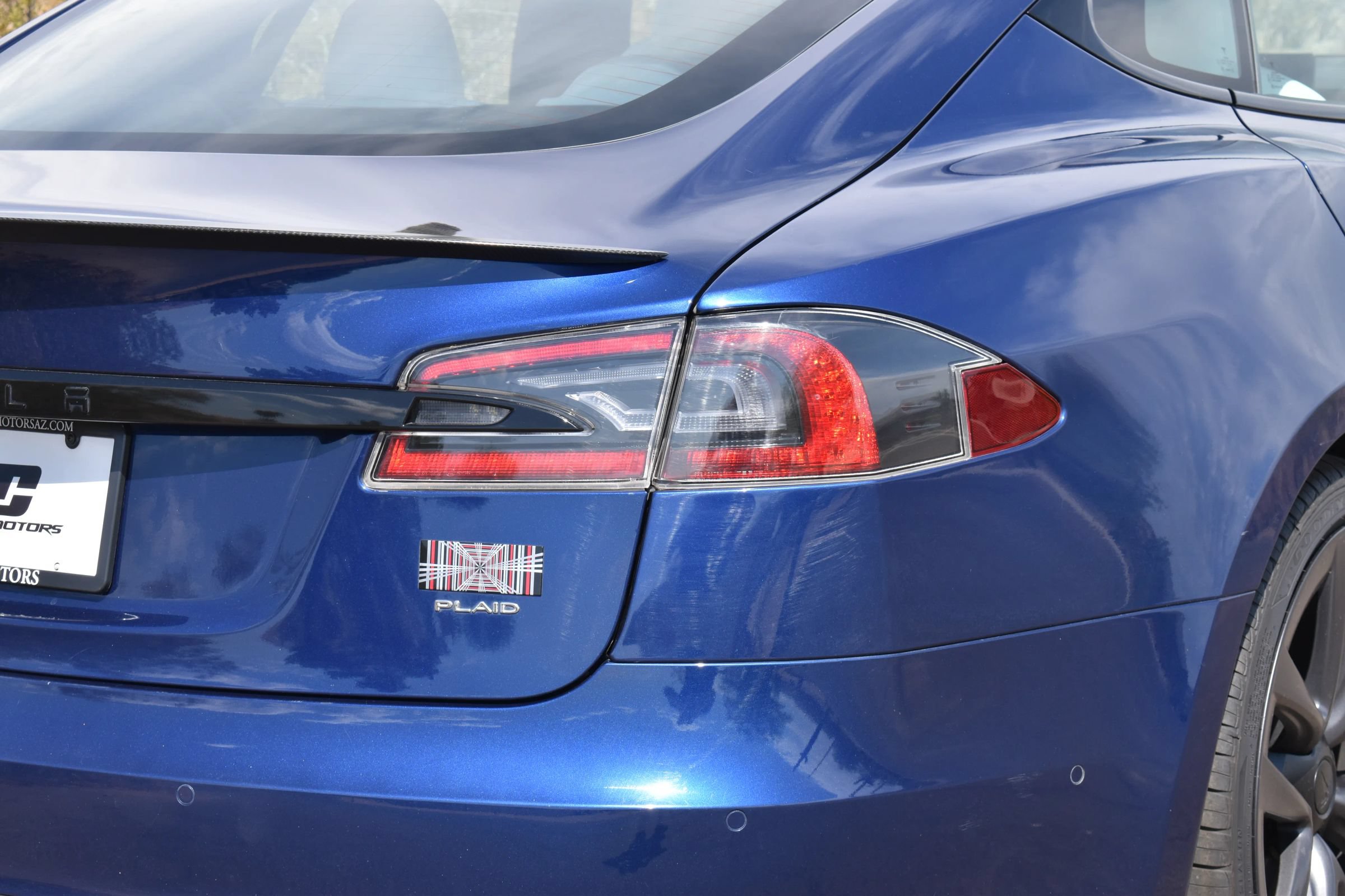 Used 2022 Tesla Model S Plaid AWD/4WD image 8