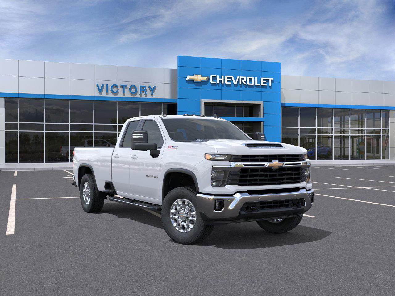 New 2026 Chevrolet Silverado 2500 LT w/ All Star Edition image 1