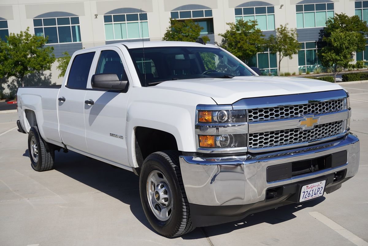 Used 2019 Chevrolet Silverado 2500 W/T w/ WT Convenience Package RWD image 6
