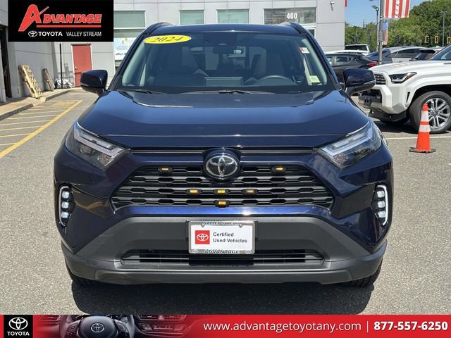 Used 2024 Toyota RAV4 XLE w/ Convenience Package AWD/4WD image 2