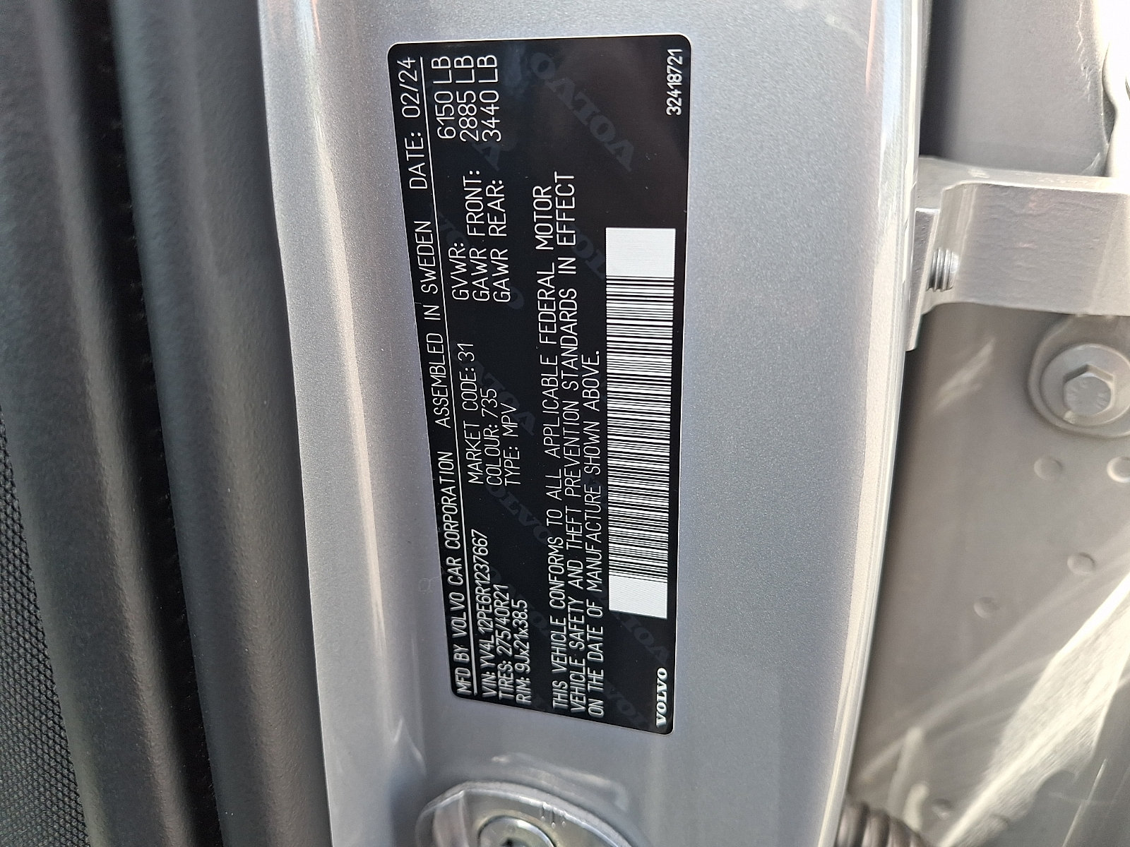 Used 2024 Volvo XC90 B5 Plus AWD/4WD image 28