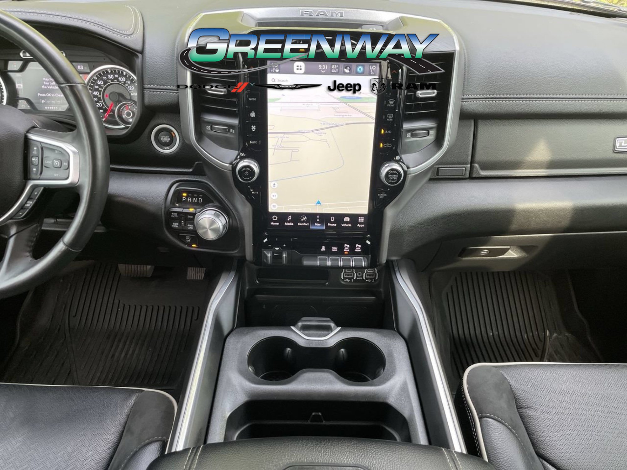 Used 2023 RAM 1500 Laramie AWD/4WD image 11