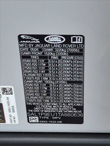 New 2026 Land Rover Range Rover Sport SE AWD/4WD image 17
