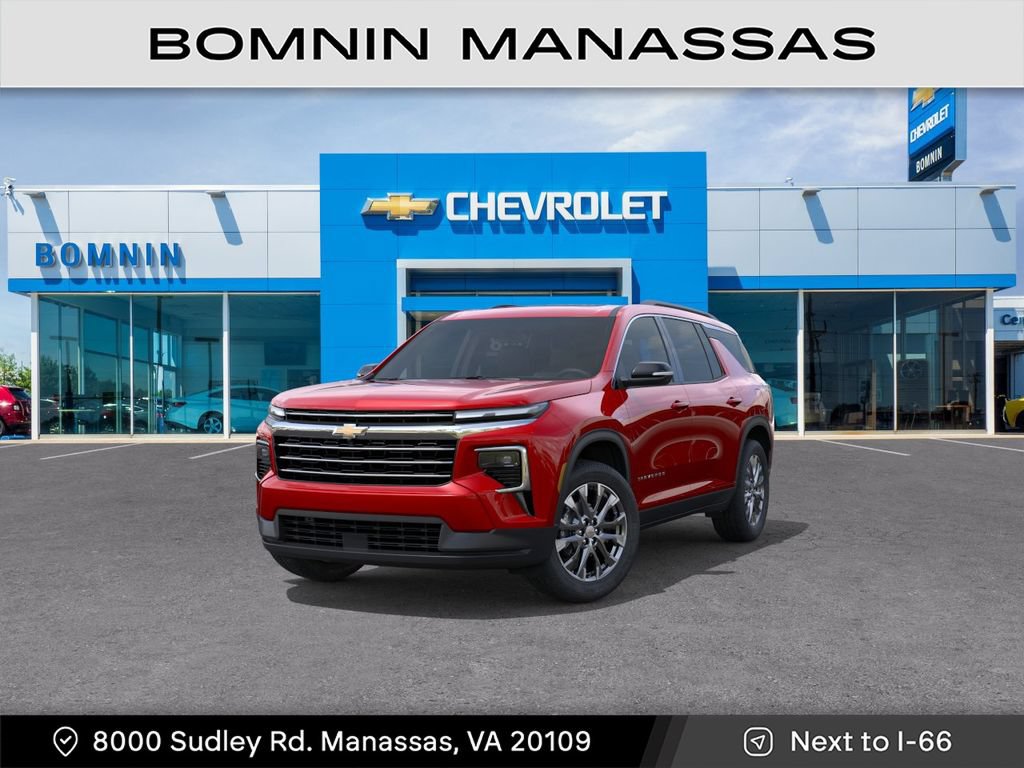 New 2026 Chevrolet Traverse LT w/ Sun and Wheel Package