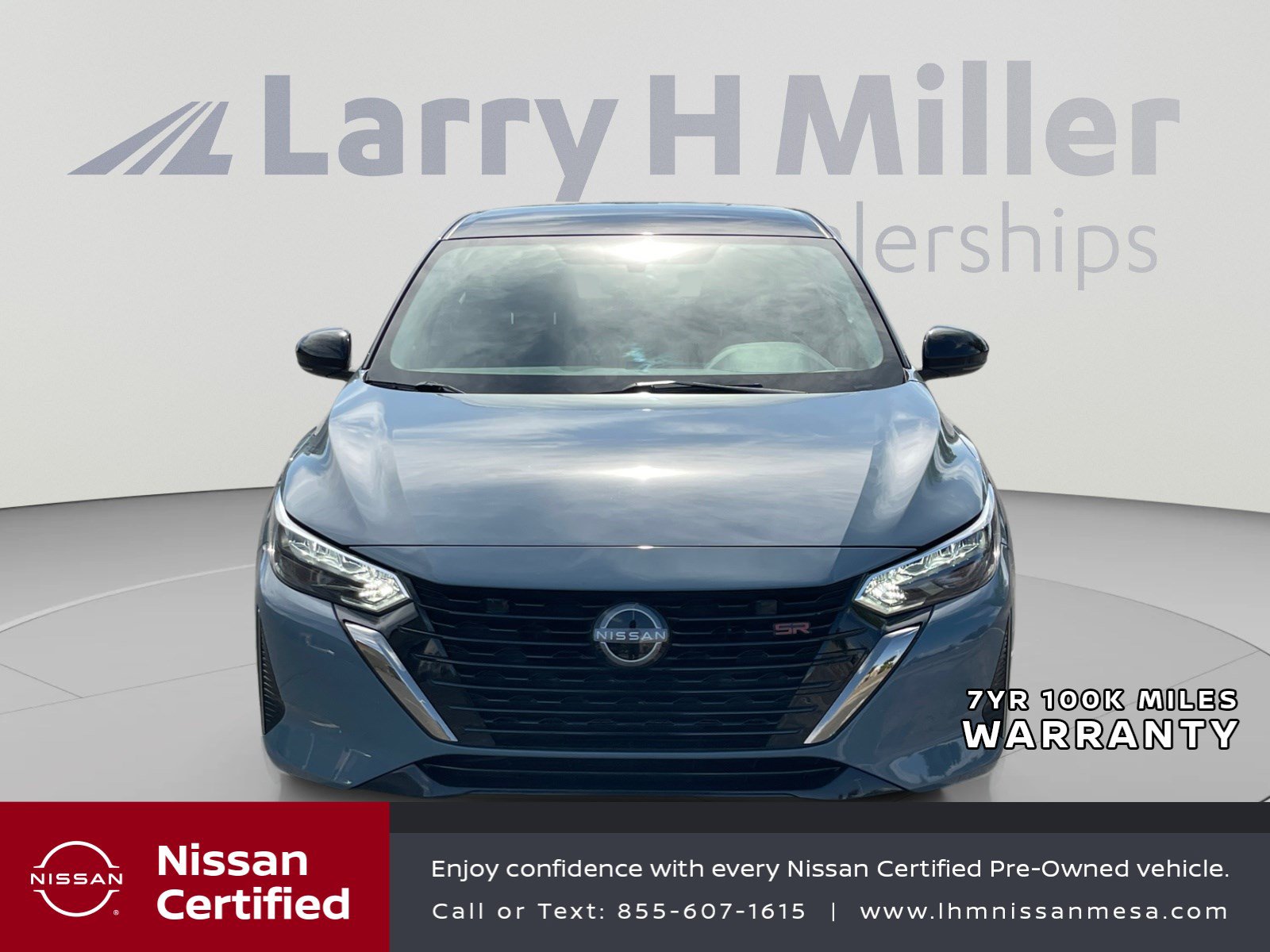Certified 2025 Nissan Sentra SR FWD image 8