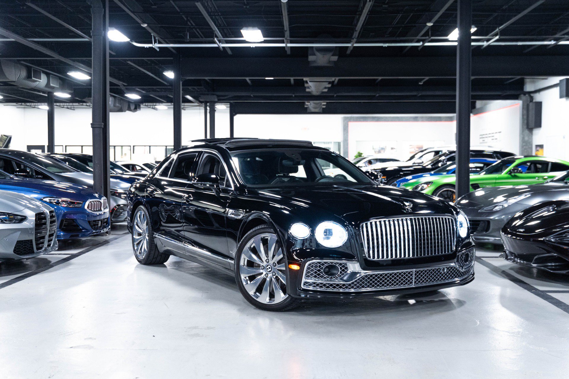 Used 2020 Bentley Flying Spur W12 AWD/4WD image 97