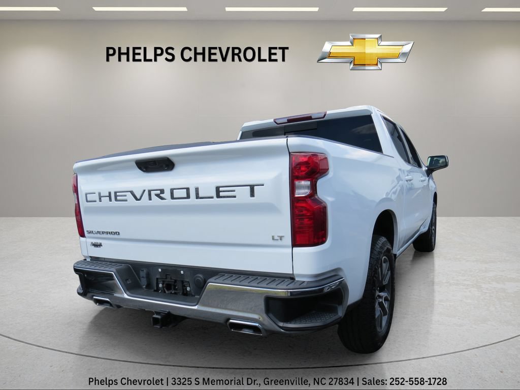 Certified 2023 Chevrolet Silverado 1500 LT AWD/4WD image 9