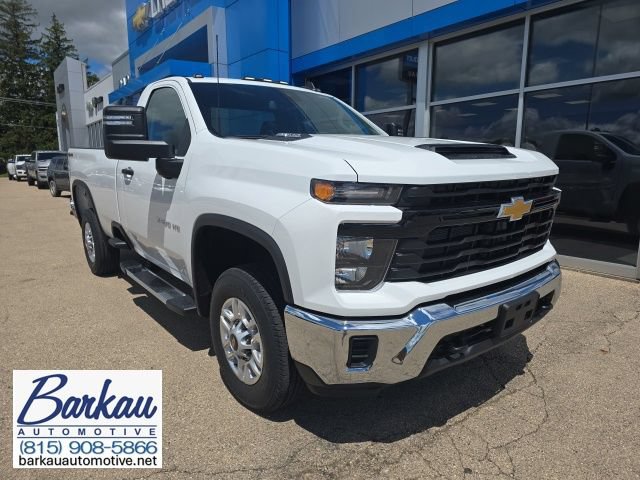 New 2026 Chevrolet Silverado 2500 W/T AWD/4WD image 1