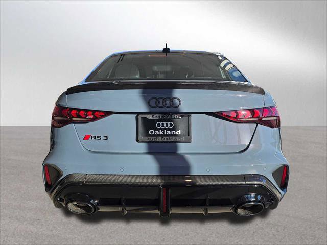 New 2026 Audi RS 3 image 3