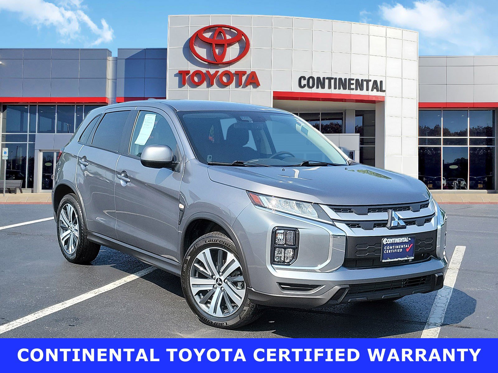 Used 2024 Mitsubishi Outlander Sport ES AWD/4WD image 1