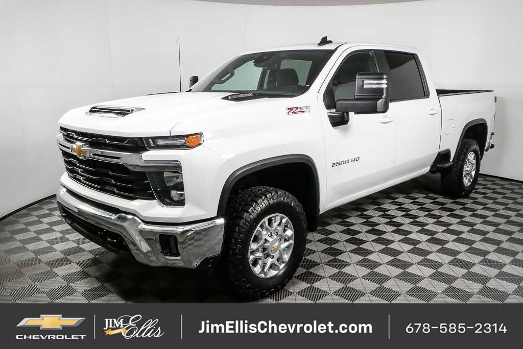 Certified 2024 Chevrolet Silverado 2500 LT AWD/4WD image 22