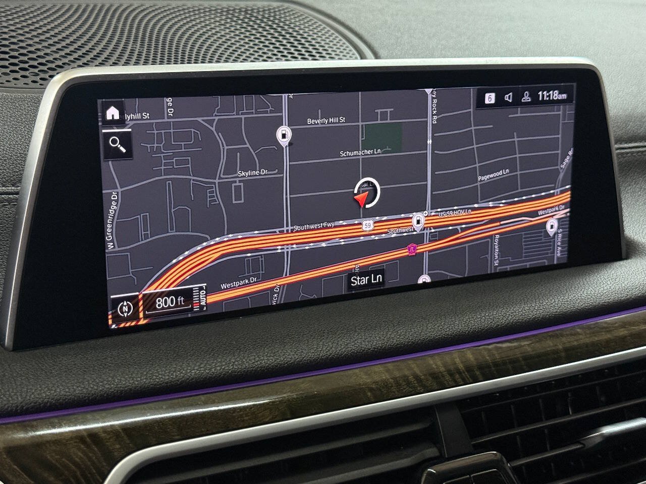 Used 2021 BMW 740i w/ Premium Package RWD image 54