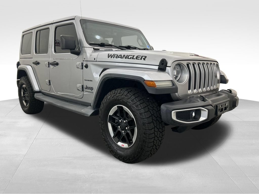 Used 2018 Jeep Wrangler Unlimited Sahara AWD/4WD image 8