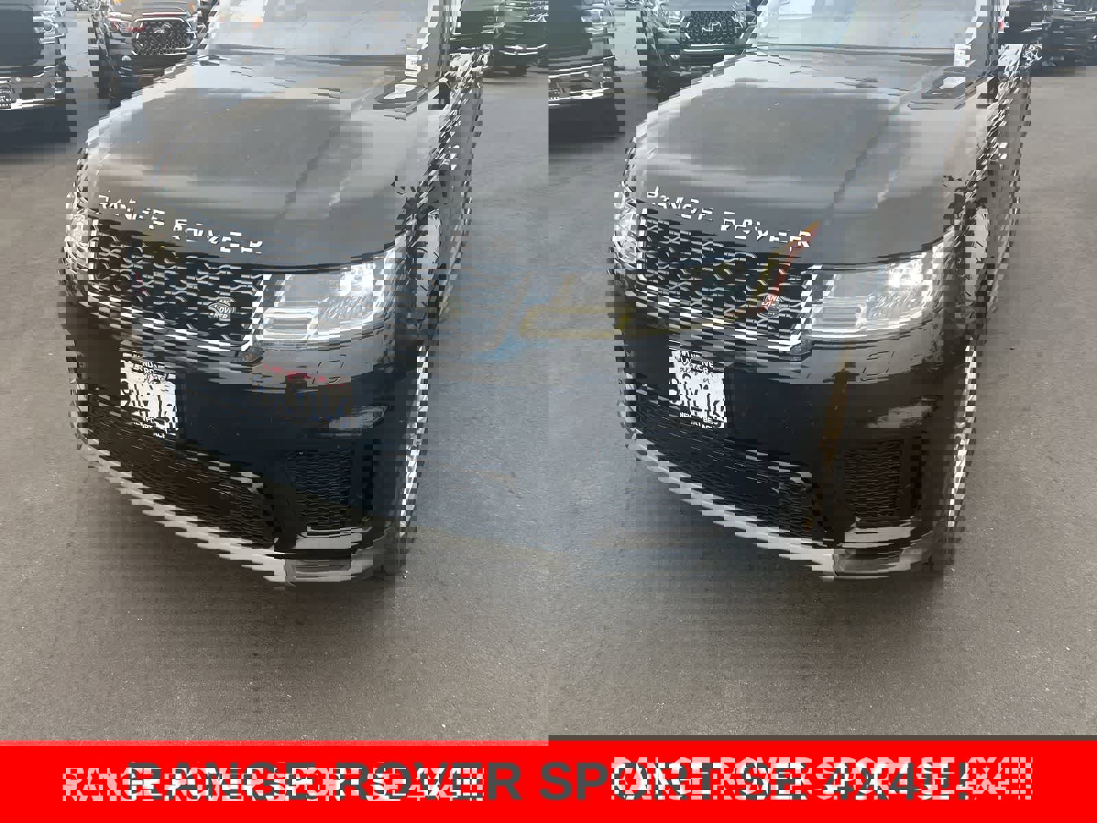 Used 2018 Land Rover Range Rover Sport SE image 12