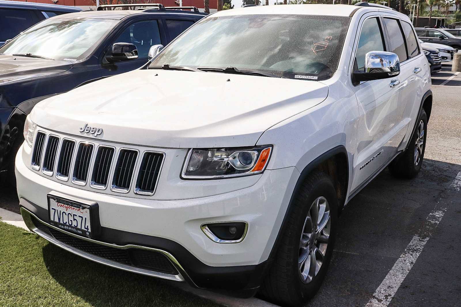 Used 2016 Jeep Grand Cherokee Limited image 1
