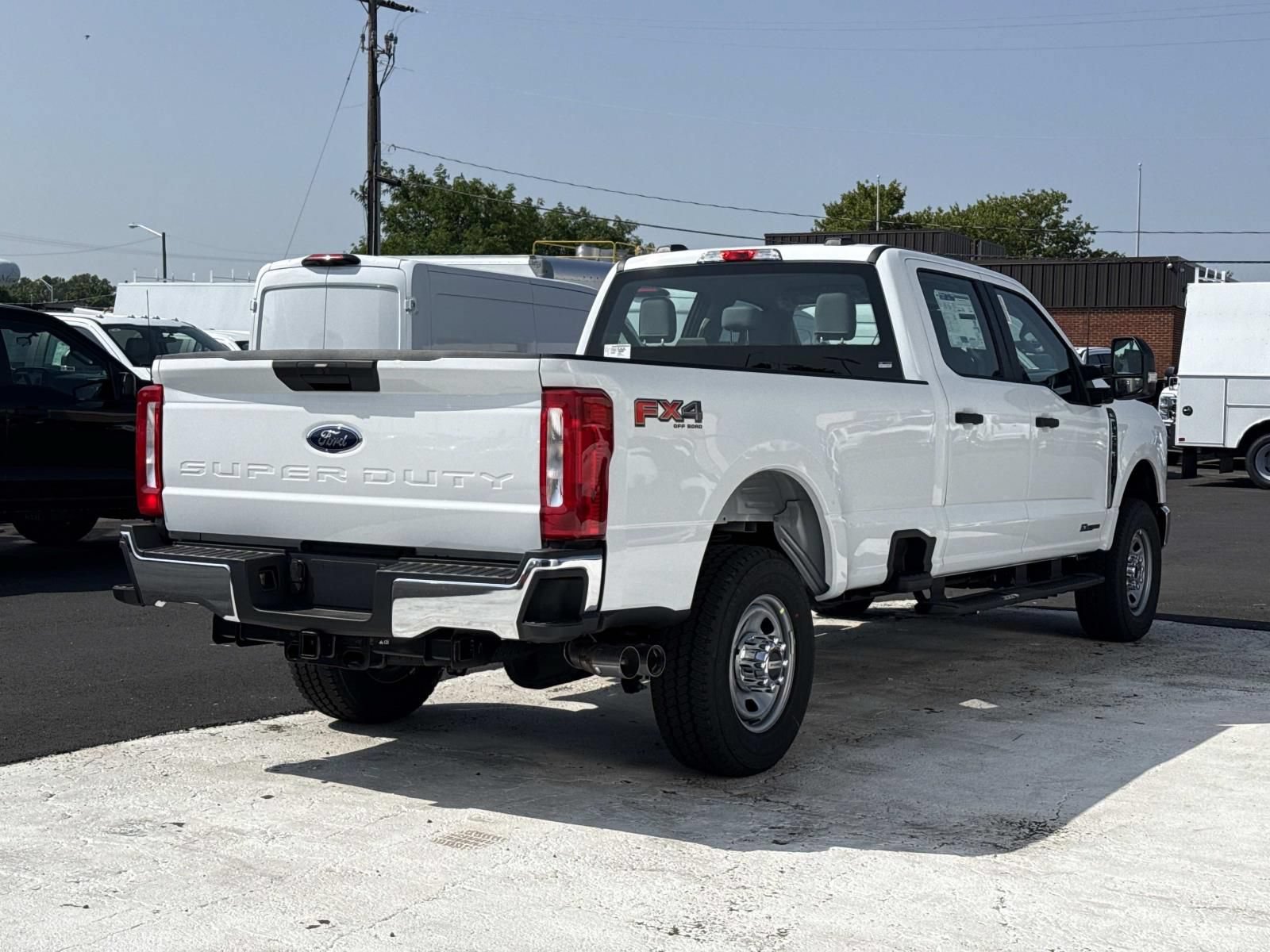 New 2026 Ford F350 XL w/ XL Driver Assist Package AWD/4WD image 3
