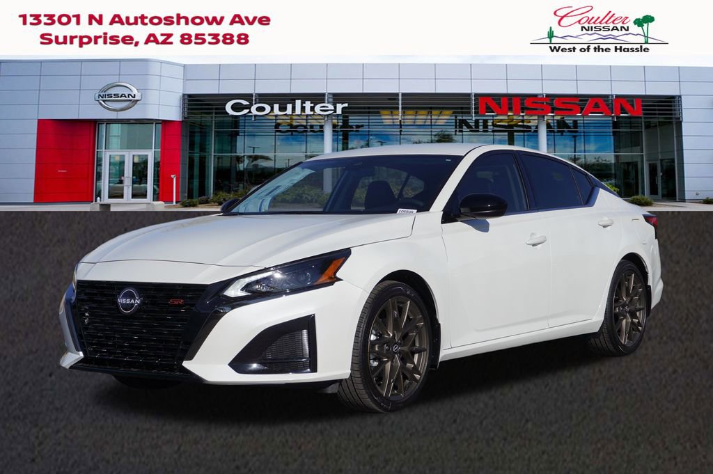 Certified 2025 Nissan Altima 2.5 SR image 1