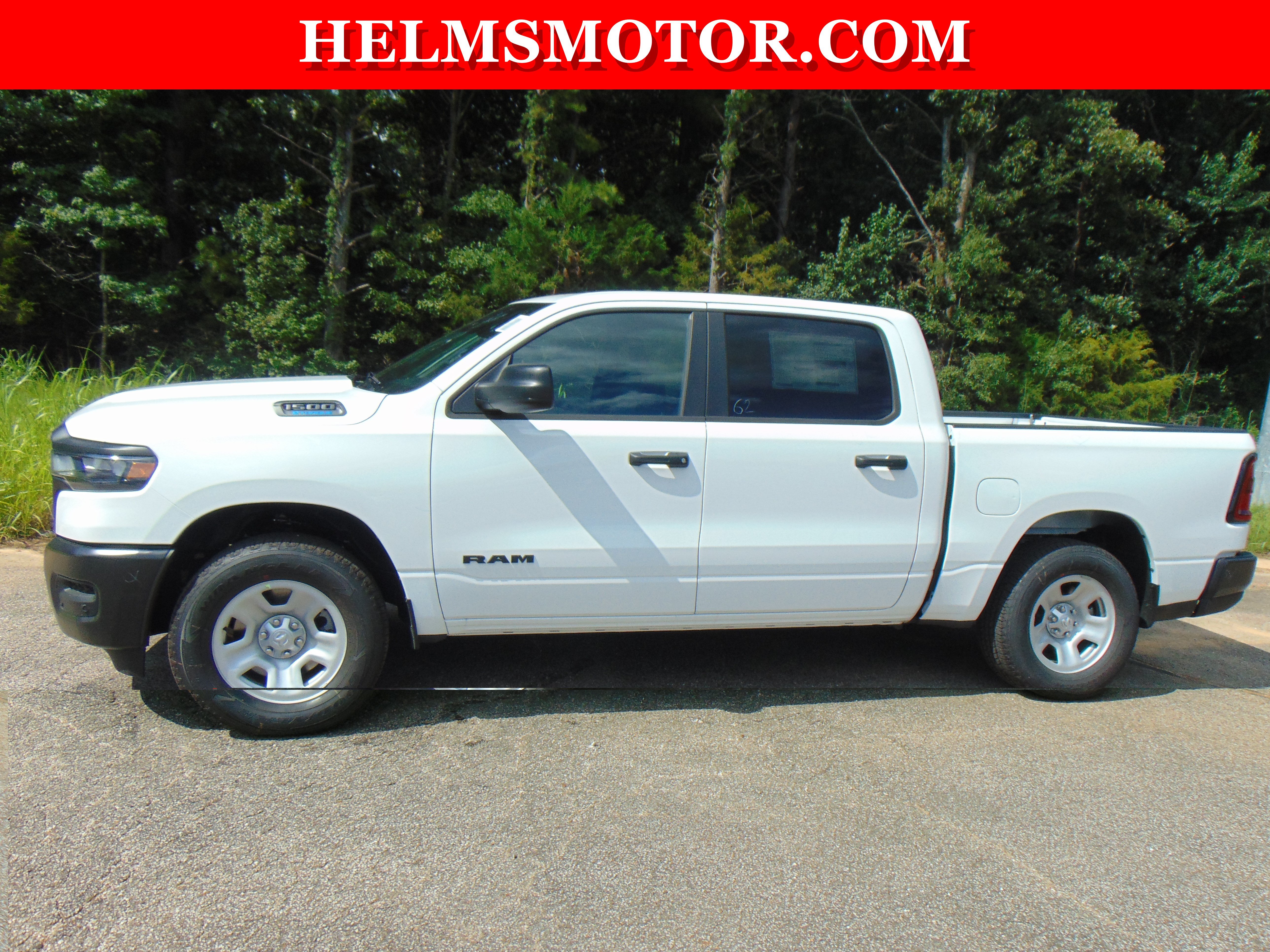 New 2026 RAM 1500 Tradesman AWD/4WD image 1