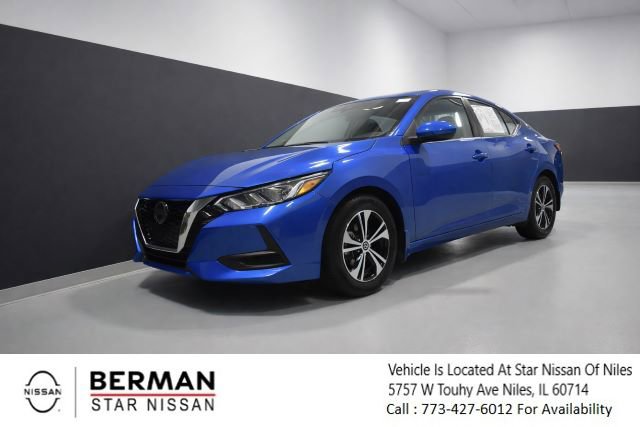 Certified 2023 Nissan Sentra SV