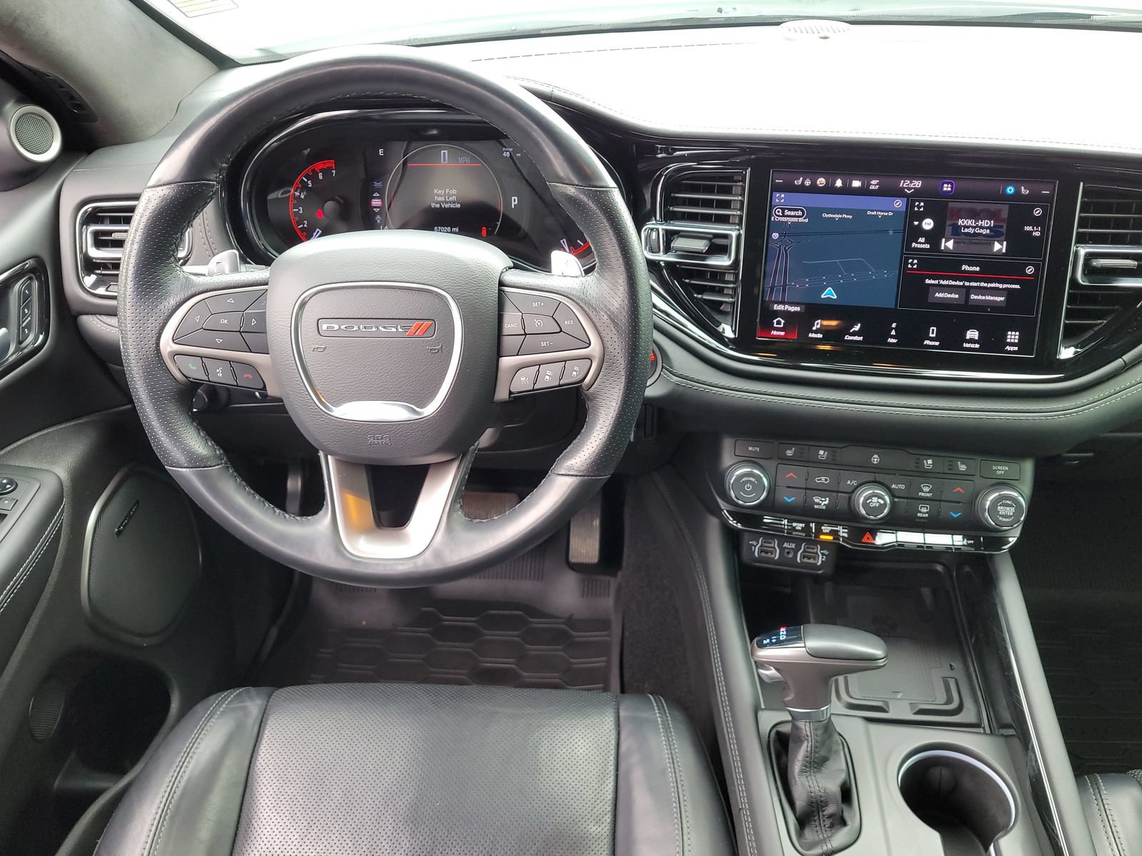 Used 2021 Dodge Durango Citadel w/ Premium Entertainment Group AWD/4WD image 13