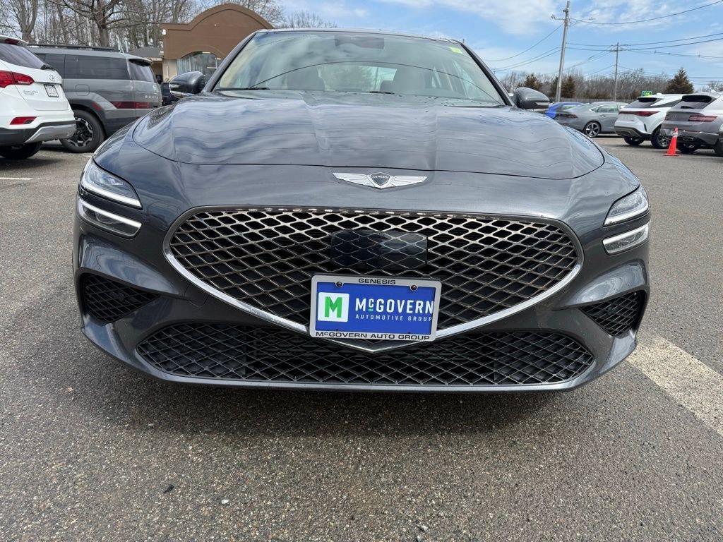 Used 2022 Genesis G70 2.0T w/ Prestige Package image 2