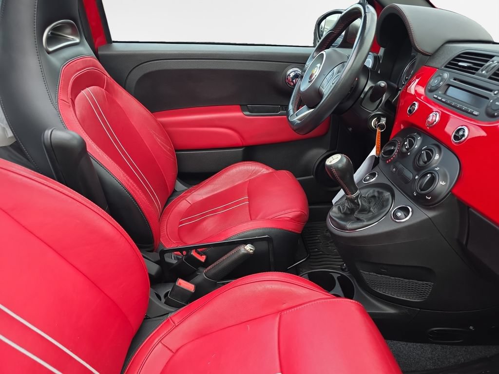 Used 2013 FIAT 500 Abarth w/ Beats Audio Pkg FWD image 22