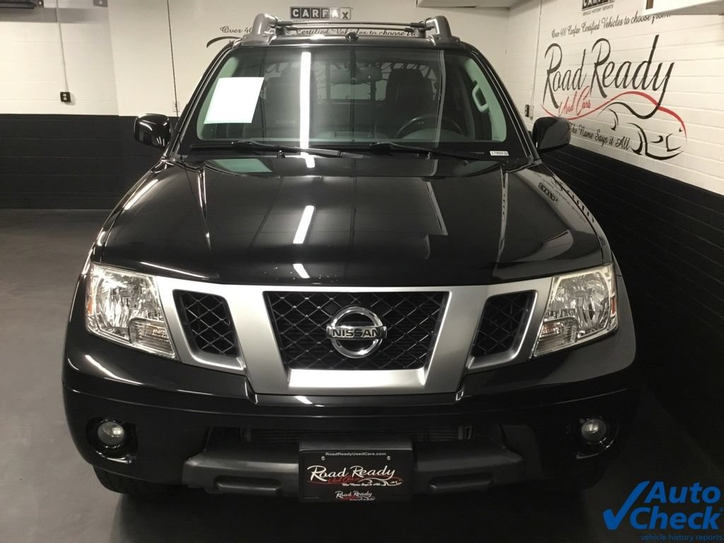 Used 2016 Nissan Frontier PRO-4X w/ Pro-4x Luxury Package AWD/4WD image 4