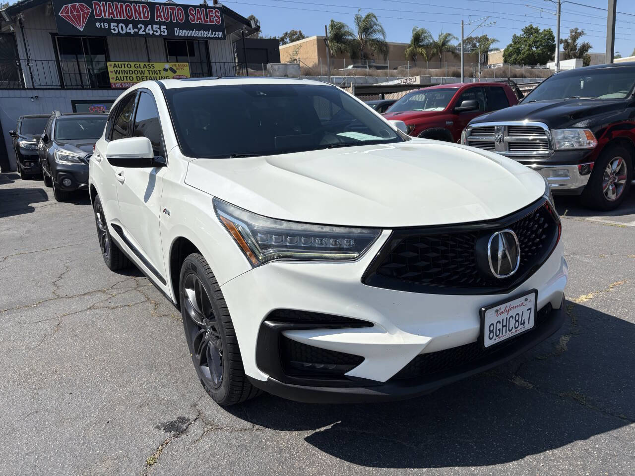 Used 2019 Acura RDX A-Spec image 3