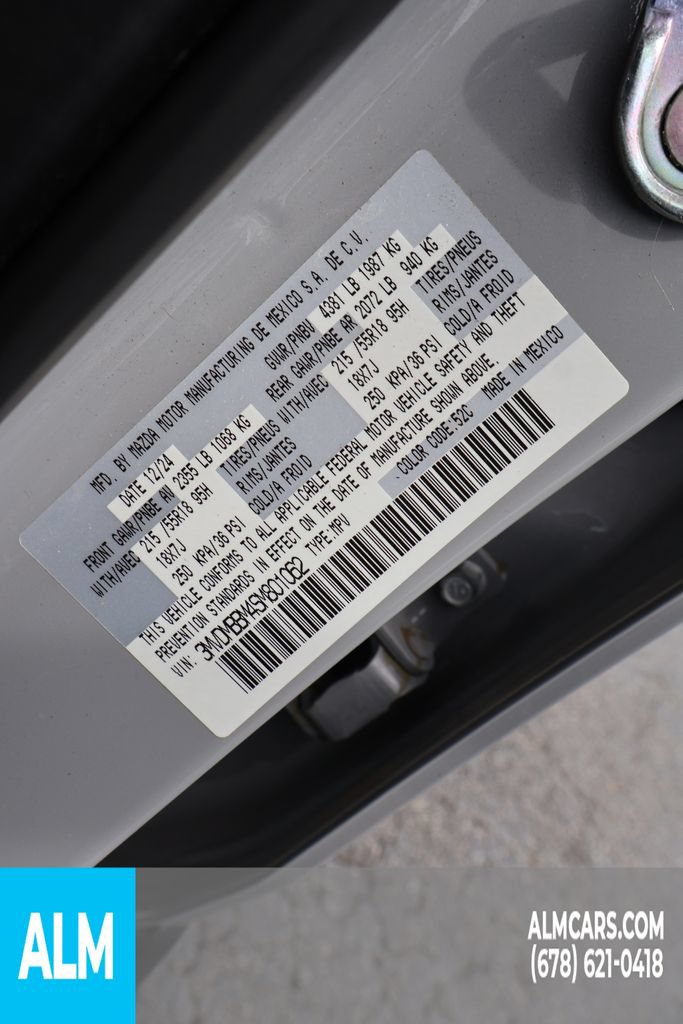 Used 2025 MAZDA CX-30 AWD 2.5 S w/ Select Sport Pkg image 36