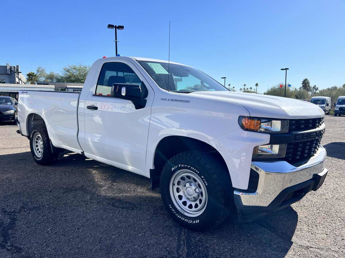 Used 2021 Chevrolet Silverado 1500 W/T w/ WT Convenience Package image 3