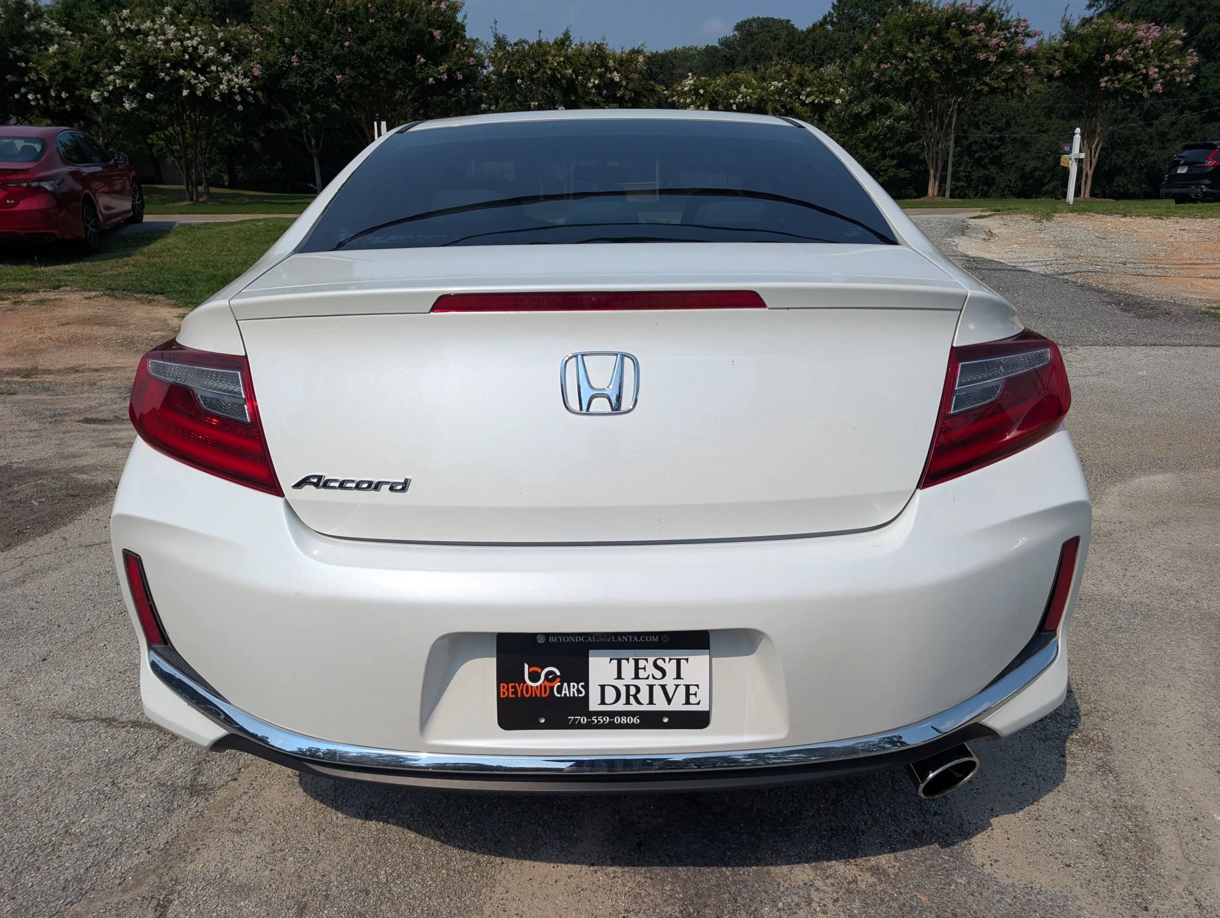 Used 2017 Honda Accord LX-S image 4