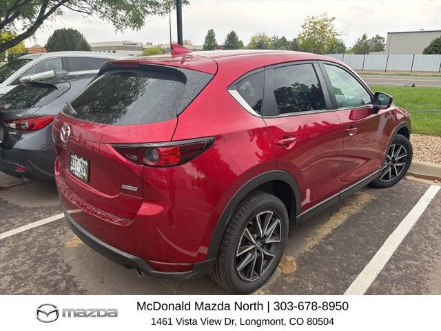 Used 2018 MAZDA CX-5 Touring AWD/4WD image 3