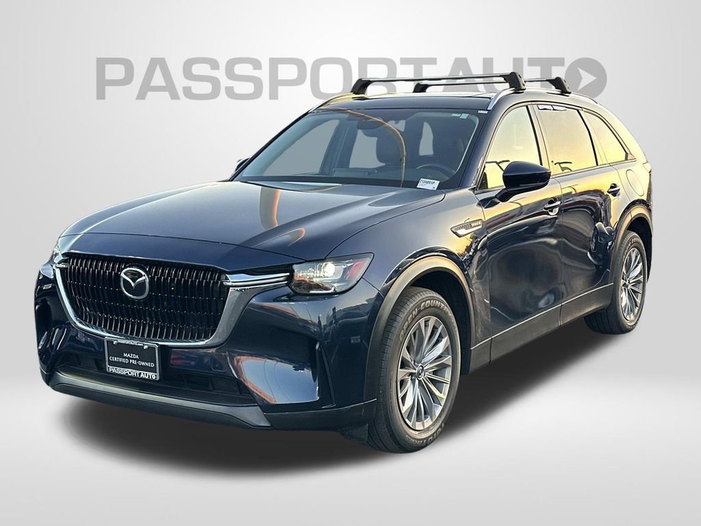 Certified 2024 MAZDA CX-90 Plug-In Hybrid w/ Preferred video 1