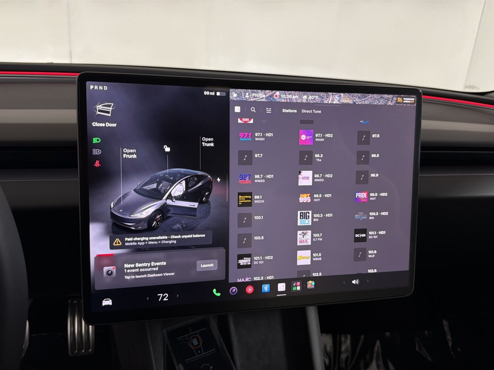 Used 2025 Tesla Model 3 Performance AWD/4WD image 18