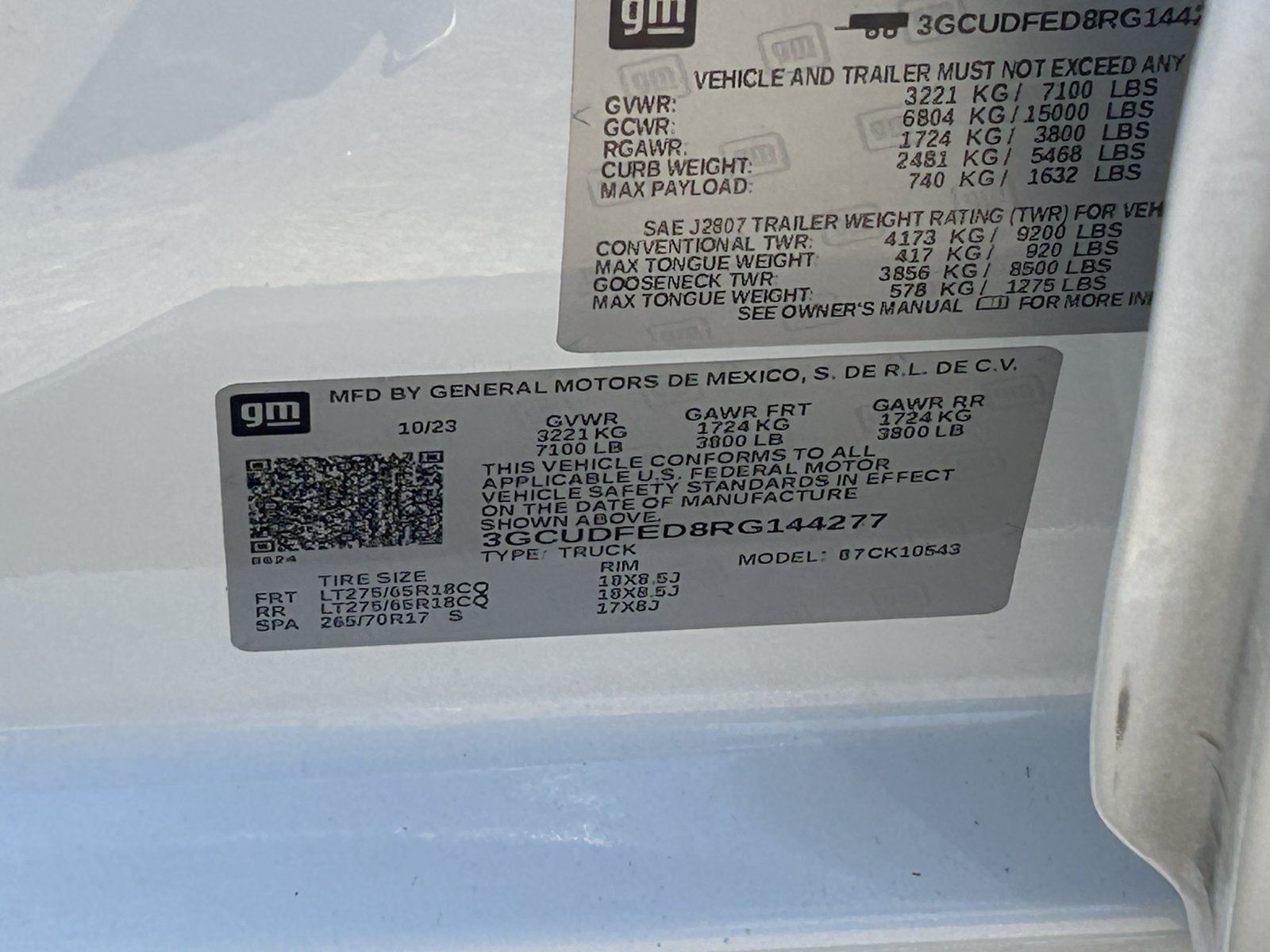Certified 2024 Chevrolet Silverado 1500 LT Trail Boss w/ Convenience Package II AWD/4WD image 33