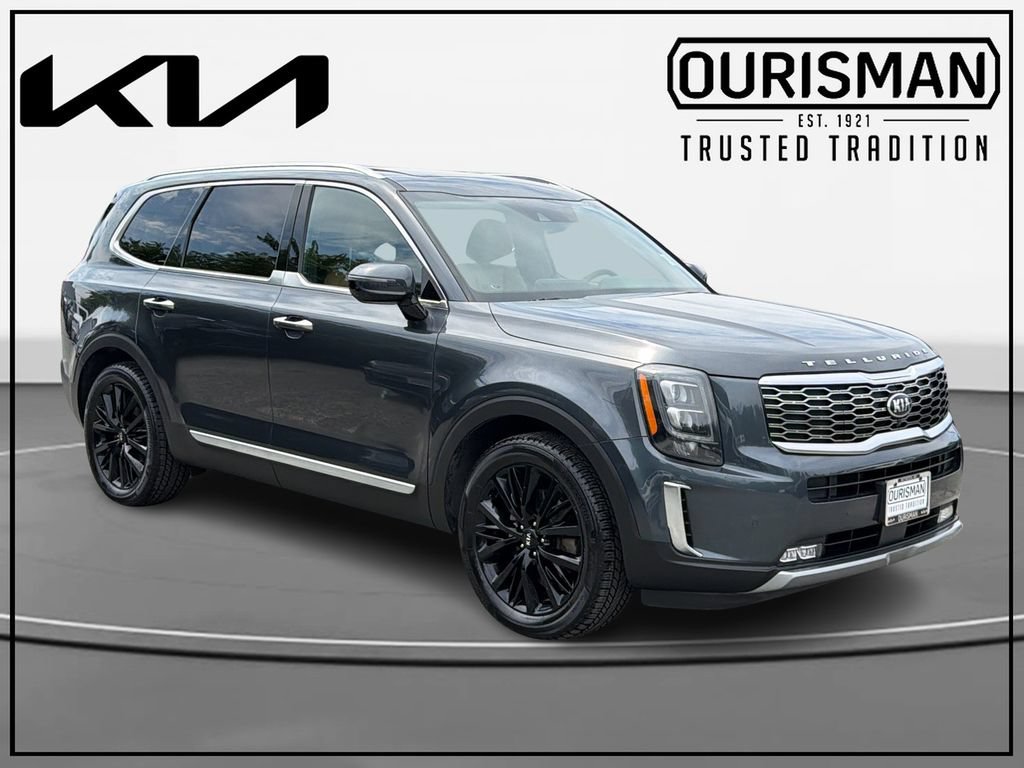 Used 2021 Kia Telluride SX w/ Towing Package
