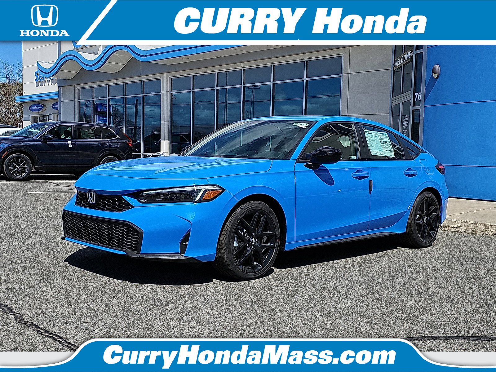 New 2026 Honda Civic Sport image 1