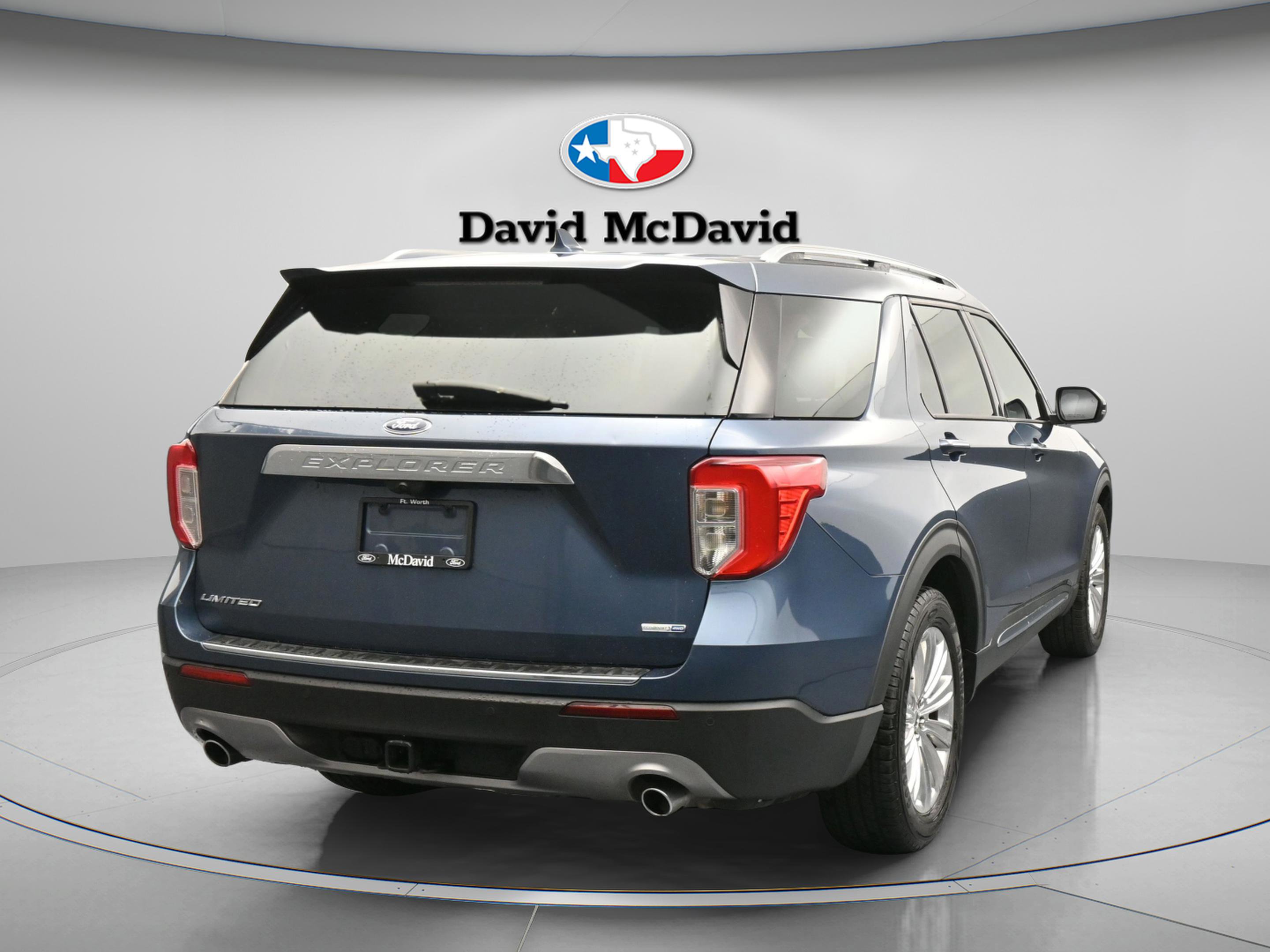 Used 2020 Ford Explorer Limited w/ Class III Trailer Tow Package AWD/4WD image 8