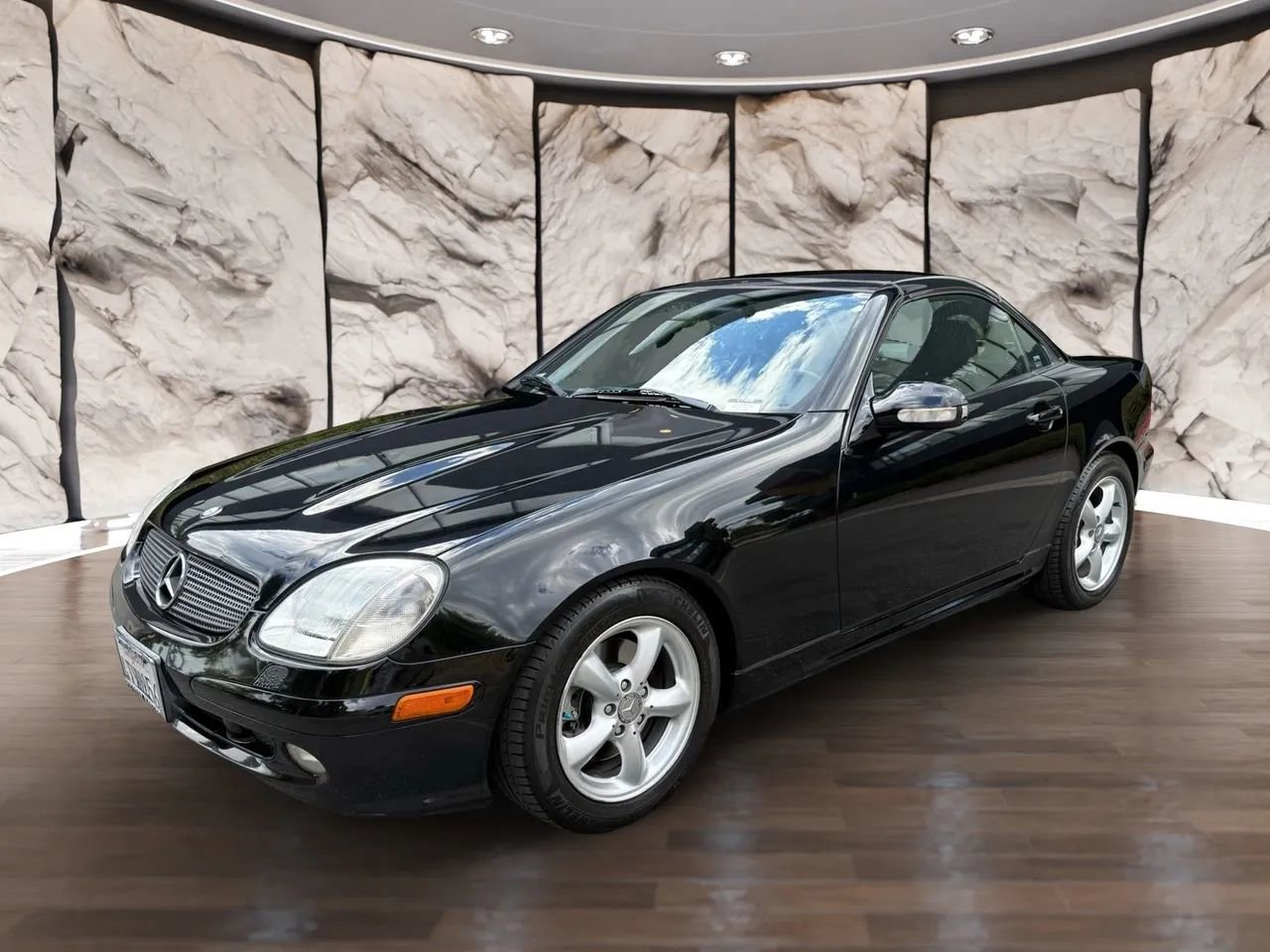 Used 2001 Mercedes-Benz SLK 320