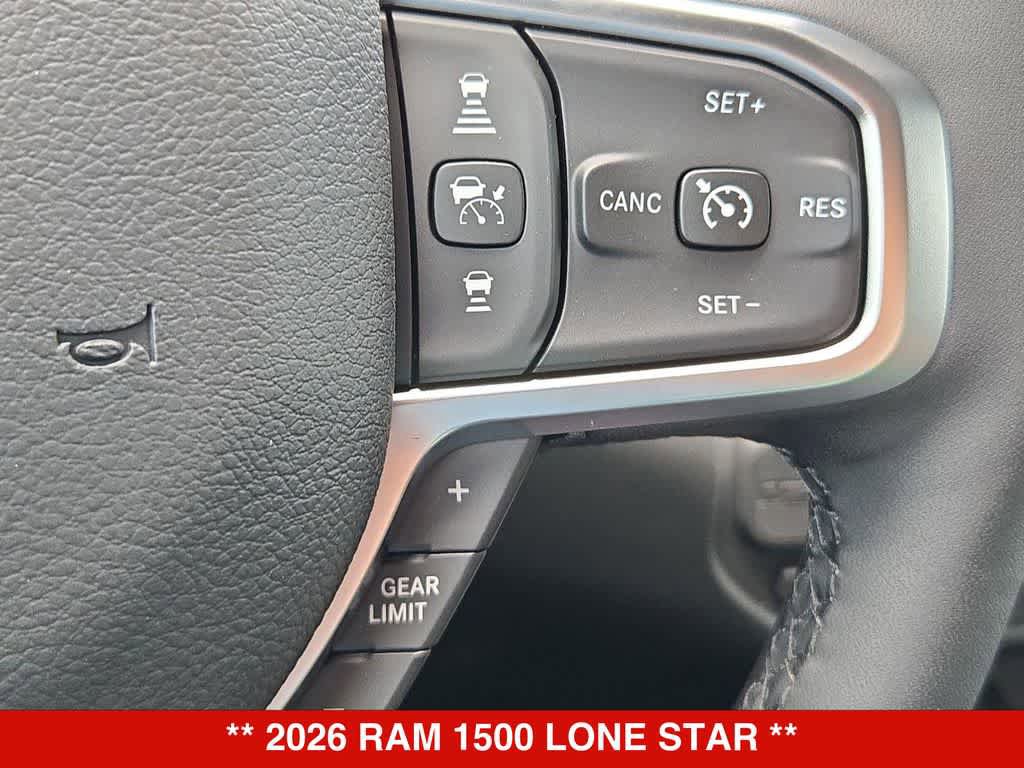 New 2026 RAM 1500 Lone Star RWD image 23
