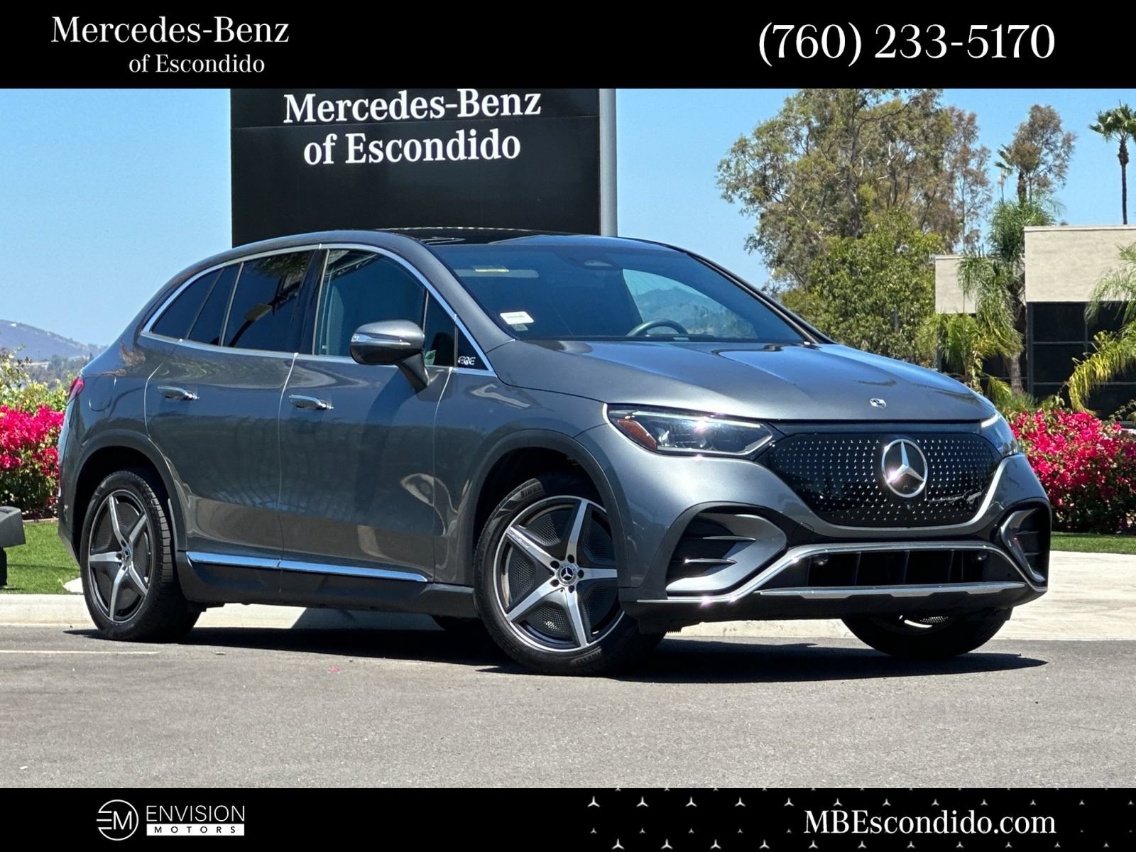 Used 2023 Mercedes-Benz EQE 350+ SUV