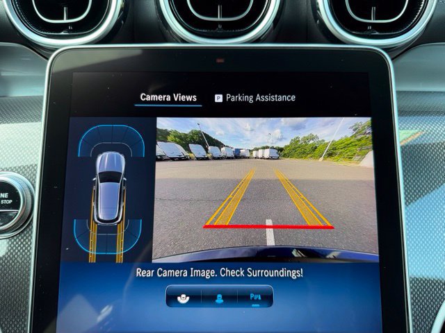 Certified 2024 Mercedes-Benz GLC 300 4MATIC w/ AMG Line image 23