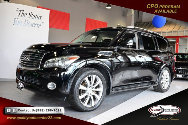 Used 2012 INFINITI QX56 4WD w/ Deluxe Touring Pkg