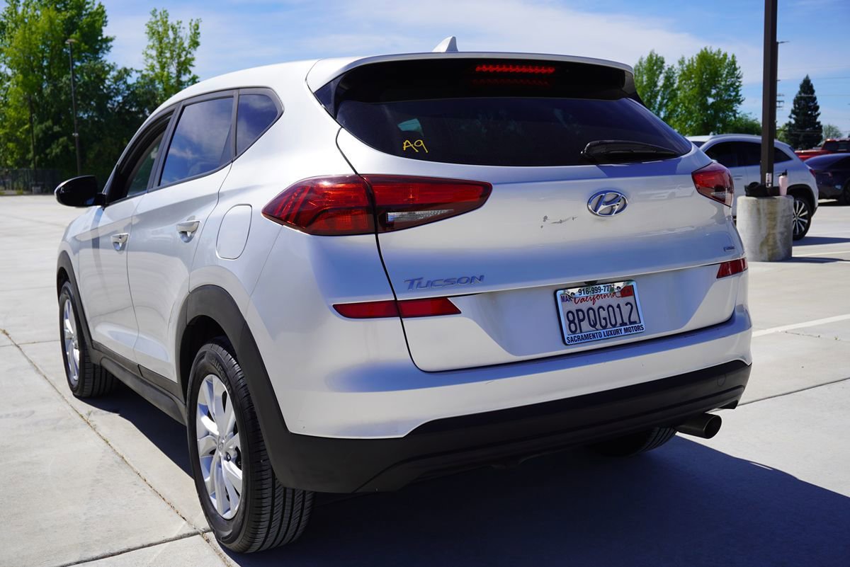 Used 2019 Hyundai Tucson SE AWD/4WD image 12