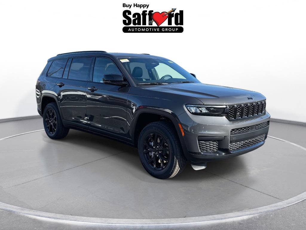 New 2025 Jeep Grand Cherokee L Altitude AWD/4WD image 10
