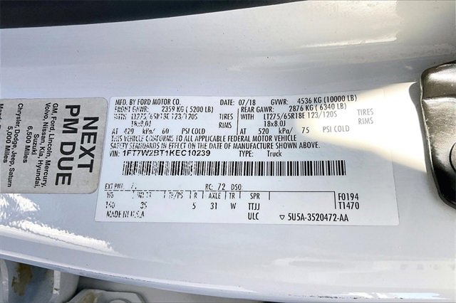 Used 2019 Ford F250 XLT image 3