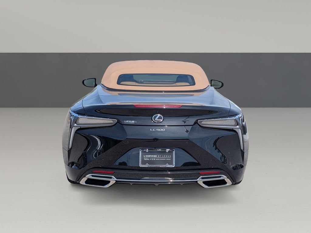 Used 2021 Lexus LC 500 Convertible w/ Touring Package image 8