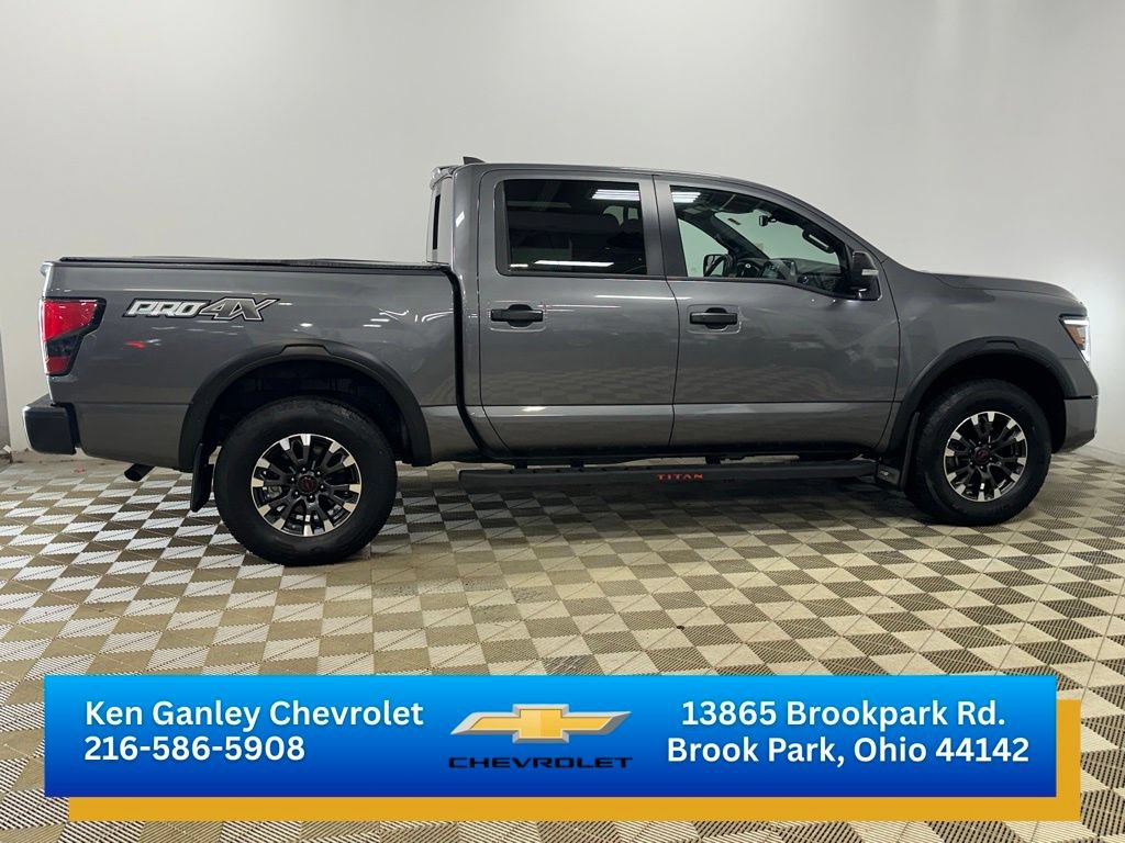 Used 2023 Nissan Titan PRO-4X w/ Pro-4x Convenience Package AWD/4WD image 4