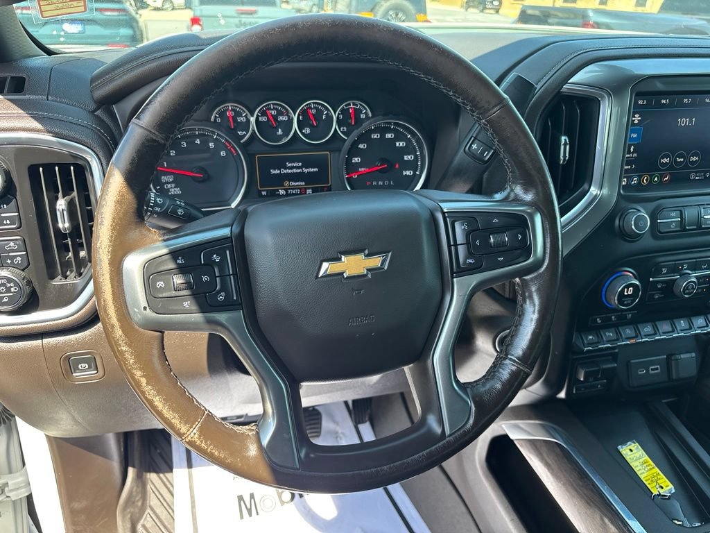 Used 2022 Chevrolet Silverado 1500 LTZ w/ LTZ Premium Package AWD/4WD image 25