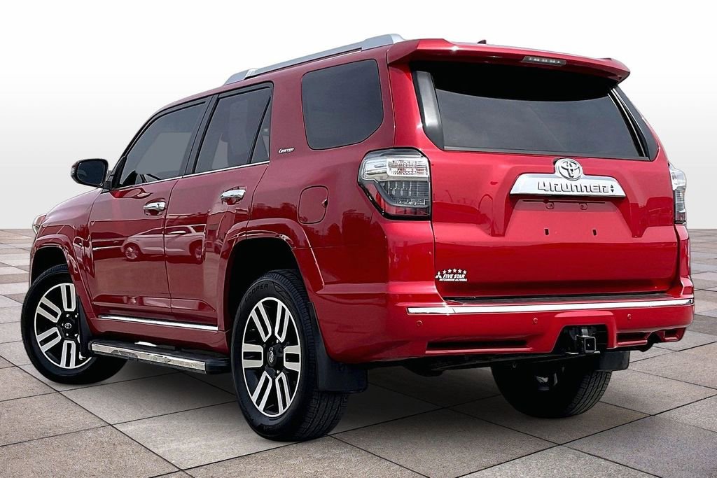 Used 2021 Toyota 4Runner Limited image 11